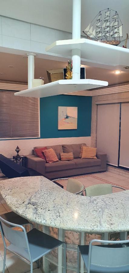 Cobertura Triplex Na Praia Da Enseada Guarujá Exteriör bild