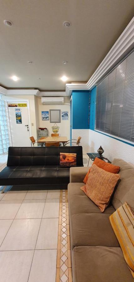 Cobertura Triplex Na Praia Da Enseada Guarujá Exteriör bild