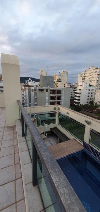 Cobertura Triplex Na Praia Da Enseada Guarujá Exteriör bild