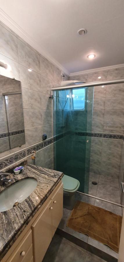Cobertura Triplex Na Praia Da Enseada Guarujá Exteriör bild