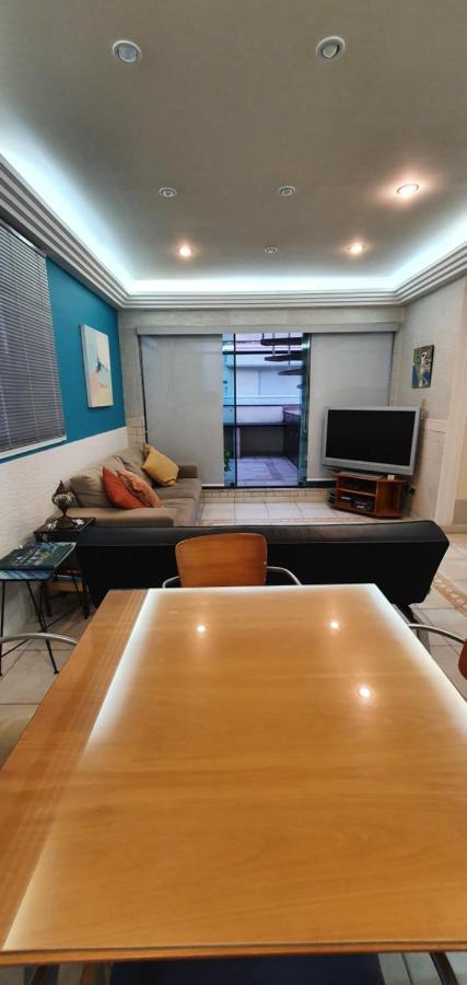Cobertura Triplex Na Praia Da Enseada Guarujá Exteriör bild