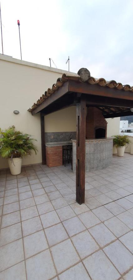 Cobertura Triplex Na Praia Da Enseada Guarujá Exteriör bild
