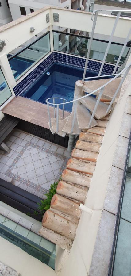 Cobertura Triplex Na Praia Da Enseada Guarujá Exteriör bild