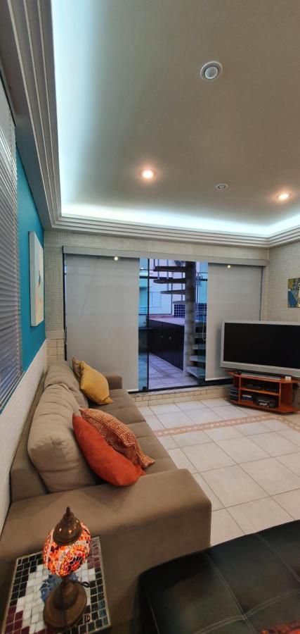 Cobertura Triplex Na Praia Da Enseada Guarujá Exteriör bild