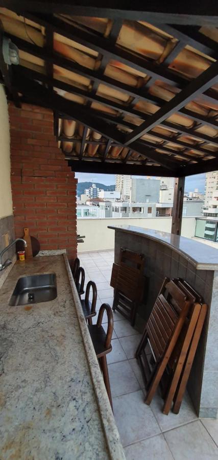Cobertura Triplex Na Praia Da Enseada Guarujá Exteriör bild